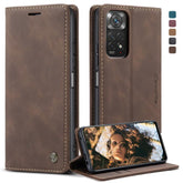 CaseMe 013 Multifunctional Horizontal Flip Leather Phone Case