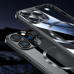 Magsafe Magnetic Electroplated PC Phone Case, For iPhone 12, For iPhone 12 Pro, For iPhone 12 Pro Max