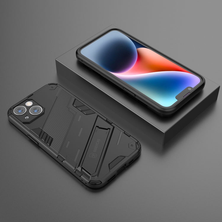 Punk Armor 2 in 1 PC + TPU Phone Case, For iPhone 14, For iPhone 14 Plus, For iPhone 14 Pro Punk Armor 2 in 1 PC + TPU Phone Case, For iPhone 14, For iPhone 14 Plus, For iPhone 14 Pro