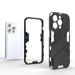Punk Armor 2 in 1 PC + TPU Phone Case, For iPhone 14 Pro Max