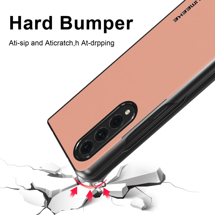 LC.IMEEKE Shock-resistant Plain Leather All-inclusive Protective Case, For Samsung Galaxy Z Fold4 5G LC.IMEEKE Shock-resistant Plain Leather All-inclusive Protective Case, For Samsung Galaxy Z Fold4 5G