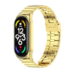 MIJOBS CS Bamboo Buckle Stainless Steel Watch Band