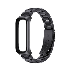 MIJOBS Three-bead Metal Stainless Steel Watch Band