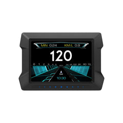 P22 3.5 inch Car HUD Head up Display GPS OBD2 Dual System Windshield Projector