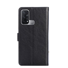 Zipper Bag PU + TPU Horizontal Flip Leather Phone Case, For OPPO Reno5 A, For OPPO Reno6 4G, For OPPO Reno8 5G, For OPPO Reno8 Pro 5G, For OPPO Reno8 Pro+ 5G, For OPPO Realme GT Master/Q3 Pro Carnival
