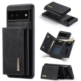 DG.MING M1 Series 3-Fold Multi Card Wallet + Magnetic Phone Case