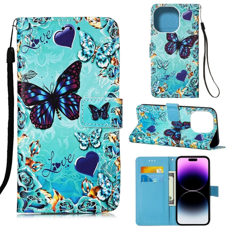 Painted Flat Texture Leather Case with Lanyard & Card Slot & Wallet & Holder, For iPhone 14, For iPhone 14 Plus, For iPhone 14 Pro Painted Flat Texture Leather Case with Lanyard & Card Slot & Wallet & Holder, For iPhone 14, For iPhone 14 Plus, For iPhone 14 Pro