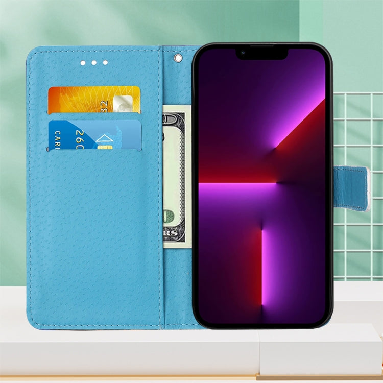 Painted Flat Texture Leather Case with Lanyard & Card Slot & Wallet & Holder, For iPhone 14 Pro Max Painted Flat Texture Leather Case with Lanyard & Card Slot & Wallet & Holder, For iPhone 14 Pro Max