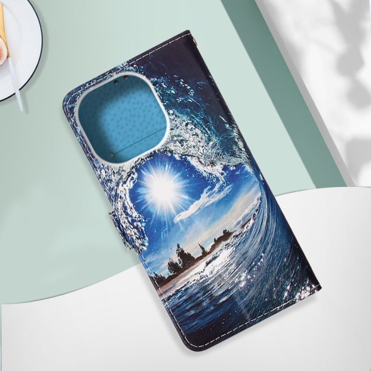 Painted Flat Texture Leather Case with Lanyard & Card Slot & Wallet & Holder, For iPhone 14 Pro Max Painted Flat Texture Leather Case with Lanyard & Card Slot & Wallet & Holder, For iPhone 14 Pro Max