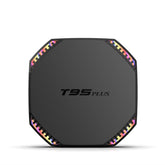 T95 Plus RK3566 Dual Wifi Bluetooth Smart TV Set Top Box,