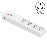 SM-SO306-M 4 Holes + 2 USB Multi-purpose Smart Power Strip