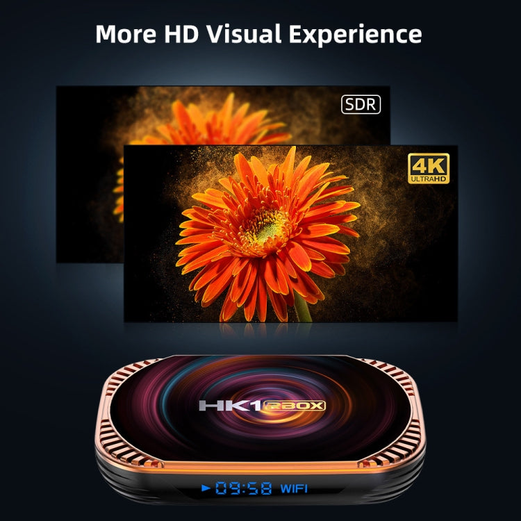 Decodificador de TV 4K MECOOL HK1RBOX X4, Android 11, CPU Amlogic S905X4 con control remoto, 4 GB + 32 GB, 4 GB + 64 GB, 4 GB + 128 GB Decodificador de TV 4K MECOOL HK1RBOX X4, Android 11, CPU Amlogic S905X4 con control remoto, 4 GB + 32 GB, 4 GB + 64 GB, 4 GB + 128 GB