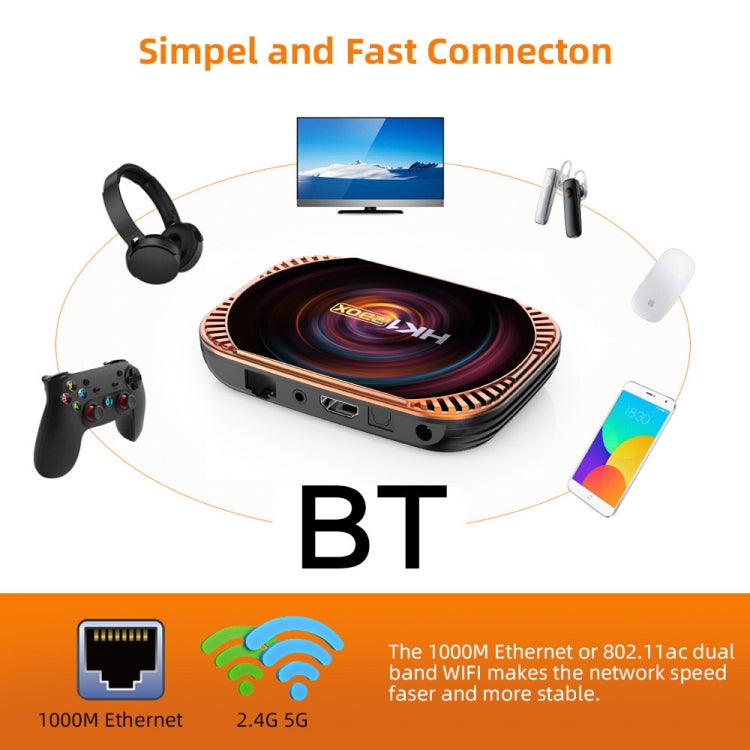 Decodificador de TV 4K MECOOL HK1RBOX X4, Android 11, CPU Amlogic S905X4 con control remoto, 4 GB + 32 GB, 4 GB + 64 GB, 4 GB + 128 GB Decodificador de TV 4K MECOOL HK1RBOX X4, Android 11, CPU Amlogic S905X4 con control remoto, 4 GB + 32 GB, 4 GB + 64 GB, 4 GB + 128 GB