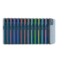 Two-color Transparent TPU Phone Case, For iPhone 14 Plus