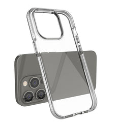 Two-color Transparent TPU Phone Case, For iPhone 14 Pro