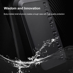 Shock Resistant Hard Shell Backpack Computer Backpack