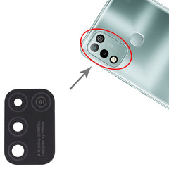 10 PCS Back Camera Lens