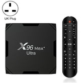 H96 Max+ Ultra 4GB+32GB Amlogic S905X4 8K Smart TV BOX Android 11.0 Media Player, 4GB+32GB, UK Plug, 4GB+32GB, US Plug, 4GB+32GB, EU Plug, 4GB+32GB, AU Plug