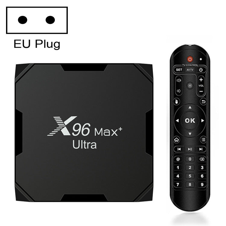 H96 Max+ Ultra 4GB+64GB Amlogic S905X4 8K Smart TV BOX Android 11.0 Media Player H96 Max+ Ultra 4GB+64GB Amlogic S905X4 8K Smart TV BOX Android 11.0 Media Player