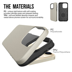 Triangle Armor Texture Phone Case, For iPhone 14 Pro, For iPhone 14 Plus, For iPhone 14