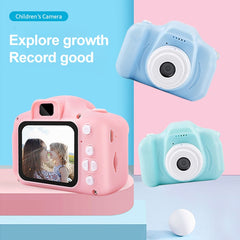 X2S 2,0 Zoll LCD-Bildschirm Mini Kinderkamera Digitalkamera, HD 1300W, 800W
