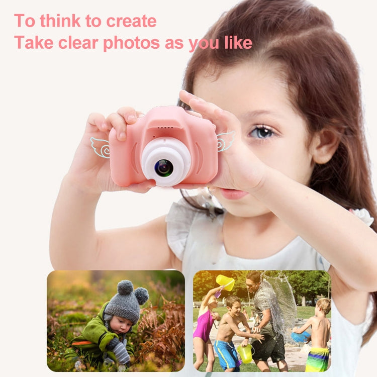 X2S 2,0 Zoll LCD-Bildschirm Mini Kinderkamera Digitalkamera, HD 1300W, 800W X2S 2,0 Zoll LCD-Bildschirm Mini Kinderkamera Digitalkamera, HD 1300W, 800W