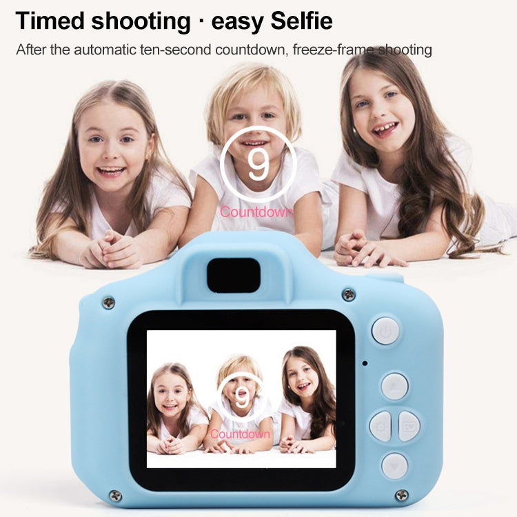 X2S 2,0 Zoll LCD-Bildschirm Mini Kinderkamera Digitalkamera, HD 1300W, 800W X2S 2,0 Zoll LCD-Bildschirm Mini Kinderkamera Digitalkamera, HD 1300W, 800W
