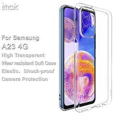 IMAK UX-5 Series Claer TPU Phone Case