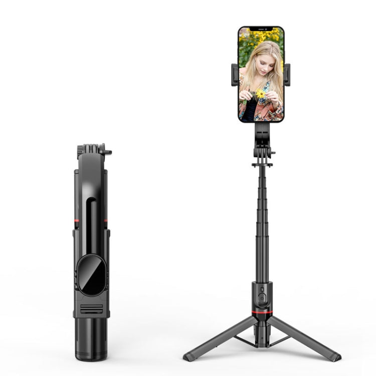 Trípode y palo para selfies con control remoto Bluetooth L12, soporte para teléfono, L12