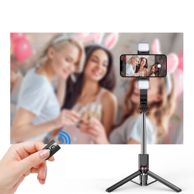 L13D Bluetooth Remote Control Detachable Fill Light Tripod Selfie Stick Phone Holder, L13D L13D Bluetooth Remote Control Detachable Fill Light Tripod Selfie Stick Phone Holder, L13D