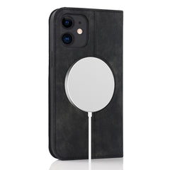 Wireless Charging Magsafe Leather Phone Case, For iPhone 12 mini, For iPhone 12 Pro, For iPhone 12, For iPhone 13 mini