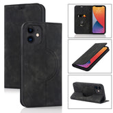 Wireless Charging Magsafe Leather Phone Case, For iPhone 12 mini, For iPhone 12 Pro, For iPhone 12, For iPhone 13 mini