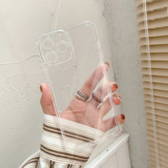 All-inclusive Precision Hole Shockproof Airbag TPU Phone Protective Case, For iPhone 14, For iPhone 14 Plus, For iPhone 14 Pro, For iPhone 14 Pro Max