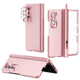 Electroplating Hinged Folding Phone Case with S Pen Fold Edtion