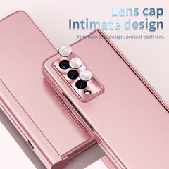 Electroplating Hinged Folding Phone Case with S Pen Fold Edtion