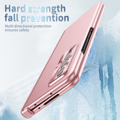 Electroplating Hinged Folding Phone Case with S Pen Fold Edtion
