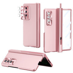 Electroplating Hinged Folding Phone Case with S Pen Fold Edtion
