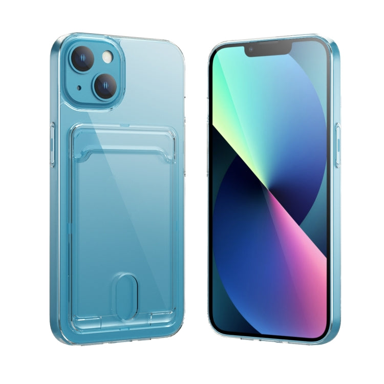 Crystal Card Slot PC + TPU Phone Case, For iPhone 14, For iPhone 14 Plus, For iPhone 14 Pro, For iPhone 14 Pro Max Crystal Card Slot PC + TPU Phone Case, For iPhone 14, For iPhone 14 Plus, For iPhone 14 Pro, For iPhone 14 Pro Max