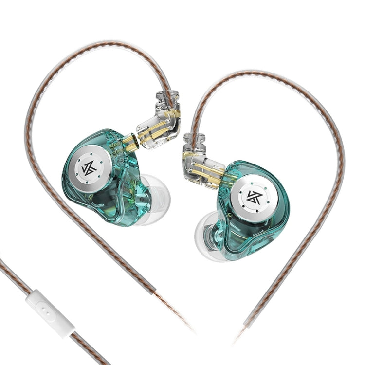 KZ-EDX PRO Dynamic HiFi In-Ear Sports Music Headphones, With Microphone, Without Microphone KZ-EDX PRO Dynamic HiFi In-Ear Sports Music Headphones, With Microphone, Without Microphone