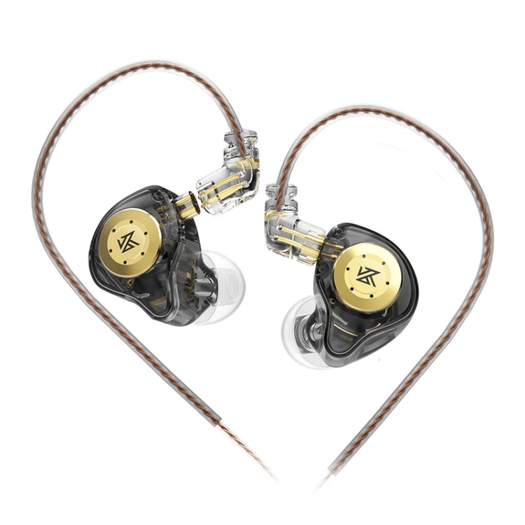 KZ-EDX PRO Dynamic HiFi In-Ear Sports Music Headphones, With Microphone, Without Microphone KZ-EDX PRO Dynamic HiFi In-Ear Sports Music Headphones, With Microphone, Without Microphone