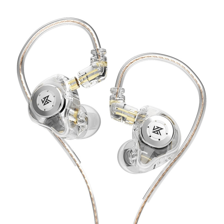 KZ-EDX PRO Dynamic HiFi In-Ear Sports Music Headphones, With Microphone, Without Microphone KZ-EDX PRO Dynamic HiFi In-Ear Sports Music Headphones, With Microphone, Without Microphone