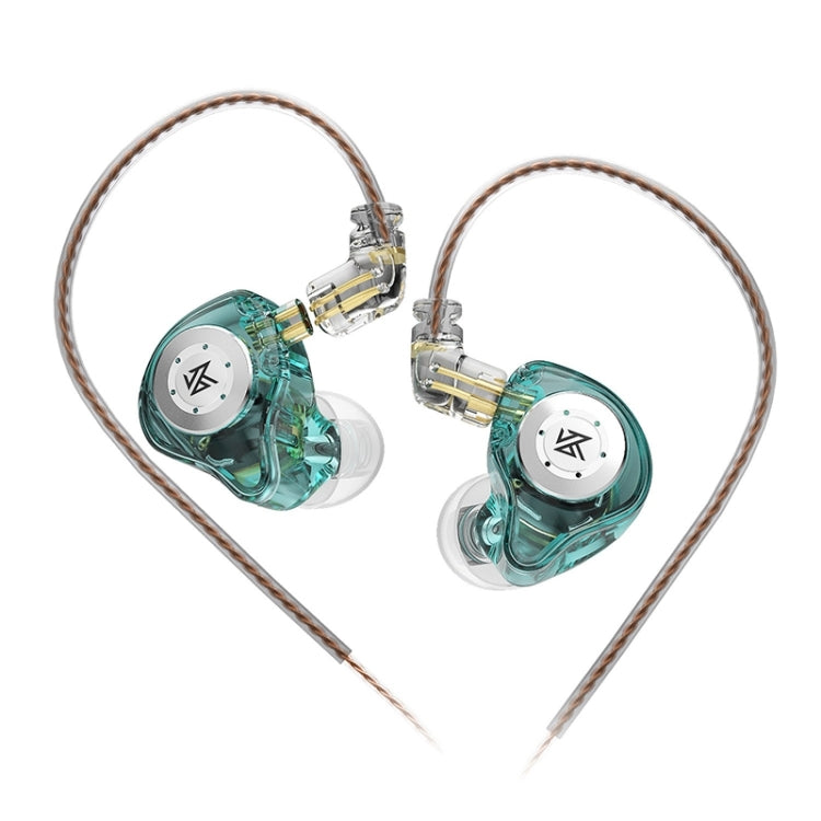 KZ-EDX PRO Dynamic HiFi In-Ear Sports Music Headphones, With Microphone, Without Microphone KZ-EDX PRO Dynamic HiFi In-Ear Sports Music Headphones, With Microphone, Without Microphone