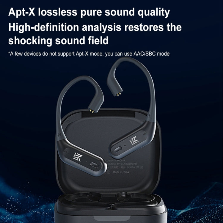 KZ-AZ09 PRO 5.2 Wireless Qualcomm Bluetooth Headset 0.78/0.75 Interface Applicable KZ-AZ09 PRO 5.2 Wireless Qualcomm Bluetooth Headset 0.78/0.75 Interface Applicable