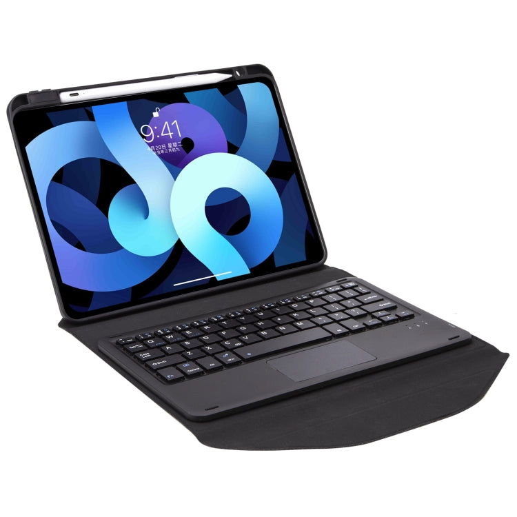 Z11B-A Pen Slot Touchpad Bluetooth Keyboard Leather Tablet Case, For iPad Pro 11 2021/2020/2018, For iPad Air 11 2025 / 2024 / Air 5 / Air 4, For iPad 10.2 2021/2020/2019 Z11B-A Pen Slot Touchpad Bluetooth Keyboard Leather Tablet Case, For iPad Pro 11 2021/2020/2018, For iPad Air 11 2025 / 2024 / Air 5 / Air 4, For iPad 10.2 2021/2020/2019