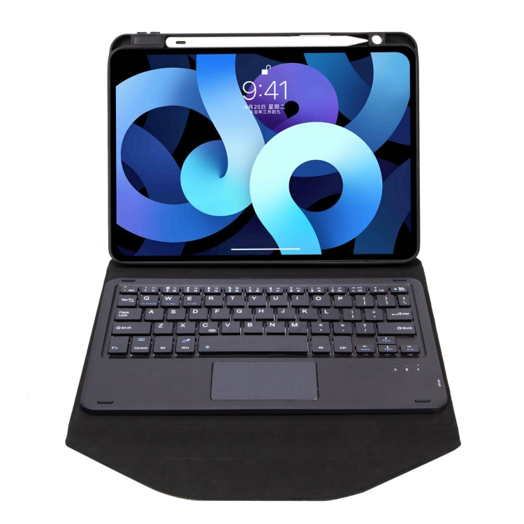 Z11B-A Pen Slot Touchpad Bluetooth Keyboard Leather Tablet Case, For iPad Pro 11 2021/2020/2018, For iPad Air 11 2025 / 2024 / Air 5 / Air 4, For iPad 10.2 2021/2020/2019 Z11B-A Pen Slot Touchpad Bluetooth Keyboard Leather Tablet Case, For iPad Pro 11 2021/2020/2018, For iPad Air 11 2025 / 2024 / Air 5 / Air 4, For iPad 10.2 2021/2020/2019
