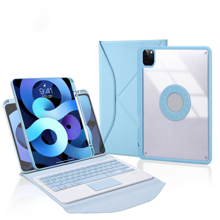 Z11B-A Pen Slot Touchpad Bluetooth Keyboard Leather Tablet Case, For iPad Pro 11 2021/2020/2018, For iPad Air 11 2025 / 2024 / Air 5 / Air 4, For iPad 10.2 2021/2020/2019 Z11B-A Pen Slot Touchpad Bluetooth Keyboard Leather Tablet Case, For iPad Pro 11 2021/2020/2018, For iPad Air 11 2025 / 2024 / Air 5 / Air 4, For iPad 10.2 2021/2020/2019