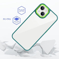 3 in 1 Electroplated Acrylic Phone Case, For iPhone 14, For iPhone 14 Plus, For iPhone 14 Pro