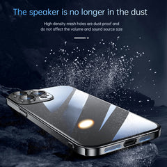 SULADA JINGJIA Series Lens Protector PC Phone Case, For iPhone 13, For iPhone 13 Pro, For iPhone 13 Pro Max, For iPhone 12