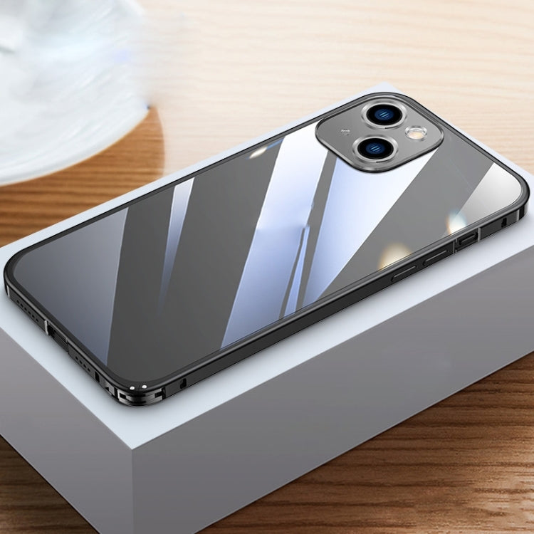 Metal Frame HD Transparent Phone Case, For iPhone 14 Plus, For iPhone 14 Pro, For iPhone 14 Pro Max, For iPhone 14 Metal Frame HD Transparent Phone Case, For iPhone 14 Plus, For iPhone 14 Pro, For iPhone 14 Pro Max, For iPhone 14