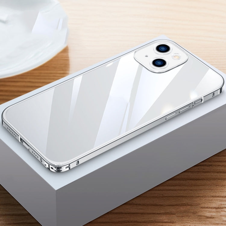 Metal Frame HD Transparent Phone Case, For iPhone 14 Plus, For iPhone 14 Pro, For iPhone 14 Pro Max, For iPhone 14 Metal Frame HD Transparent Phone Case, For iPhone 14 Plus, For iPhone 14 Pro, For iPhone 14 Pro Max, For iPhone 14